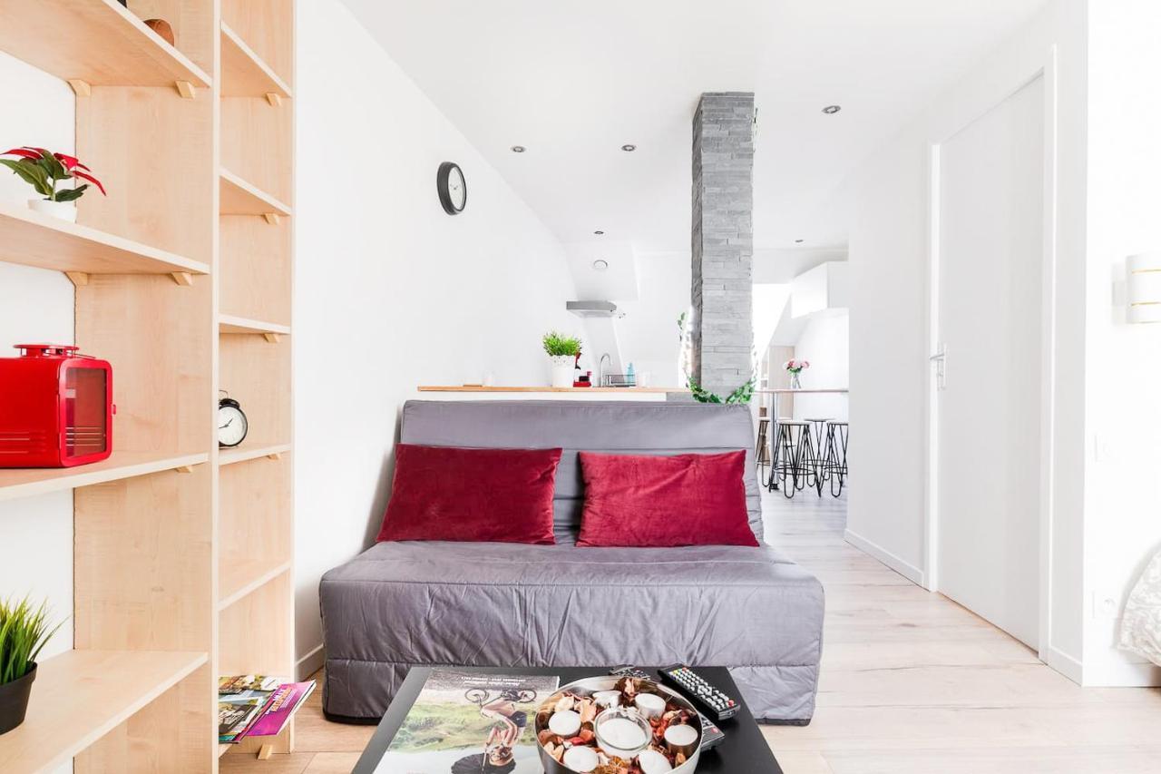 Le Douillet - Appartement Cosy - Grenoble Buitenkant foto