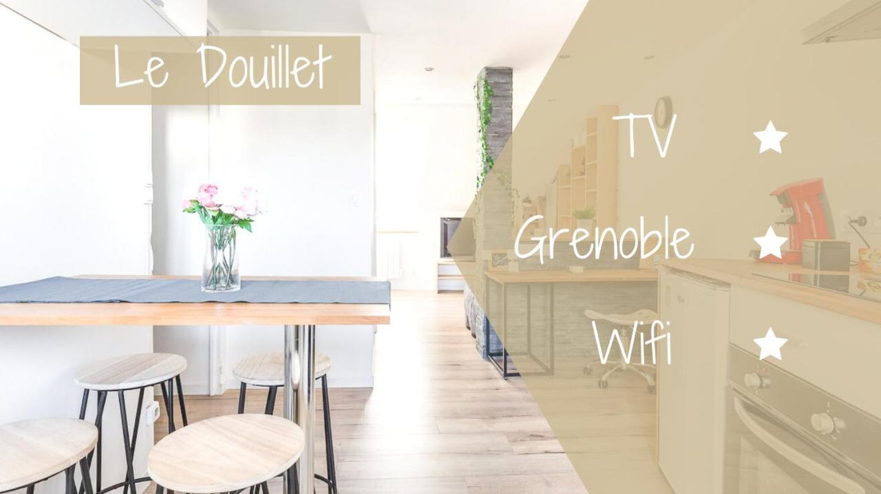 Le Douillet - Appartement Cosy - Grenoble Buitenkant foto