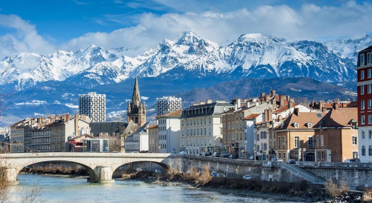 Le Douillet - Appartement Cosy - Grenoble Buitenkant foto